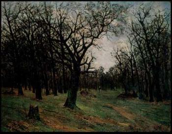 Ion Andreescu : Leafless forest